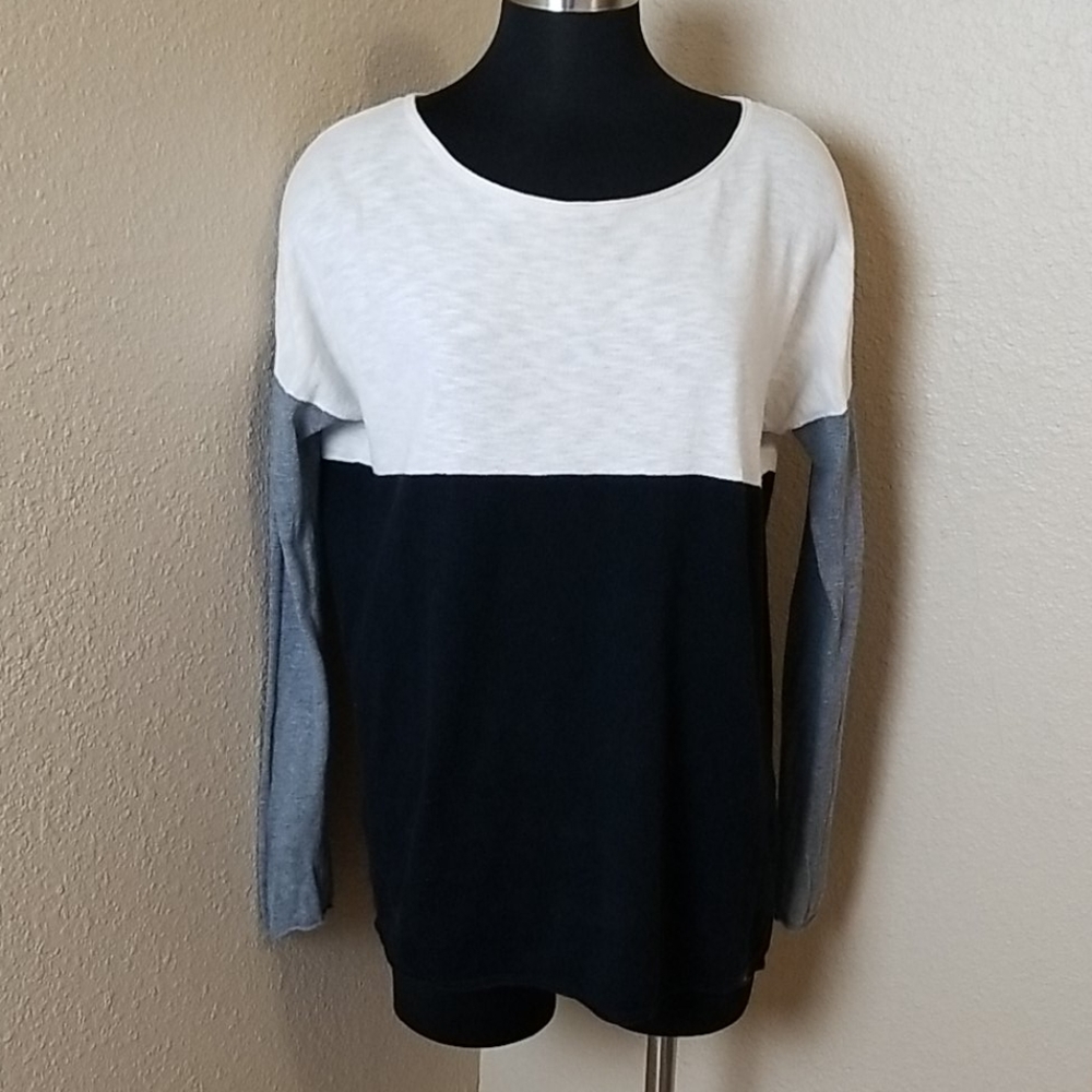 Vince Sweater Color Block XS